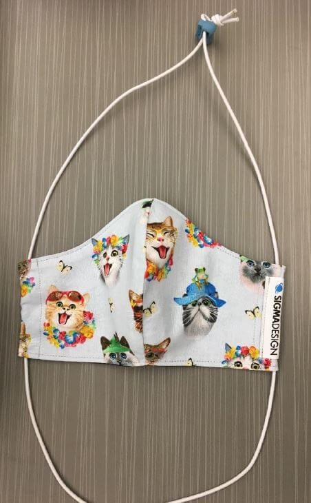 kitty mask made by sigmadesign